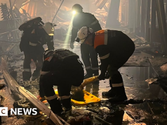 Rescuers dig through Ukraine mall wreckage as Zelensky condemns ‘despicable’ Russian strike