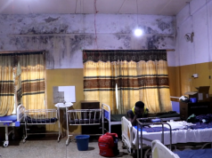 Crickets in the theatre and leaking wards: How Lawra Hospital is battling century-old decay to save lives