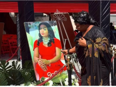 Beverly Afaglo goes home today