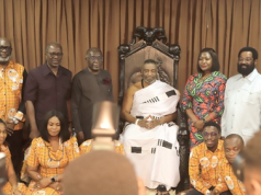 Ga Mantse praises MIIF over GH¢1.1bn profit and GH¢5.4bn royalty collections