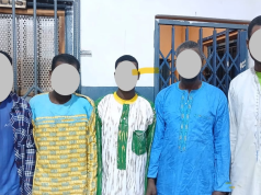 Upper West Police bust armed robbery syndicate after MoMo attacks; 6 arrested