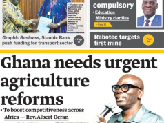 Today’s Front pages: Friday, August 14, 2026