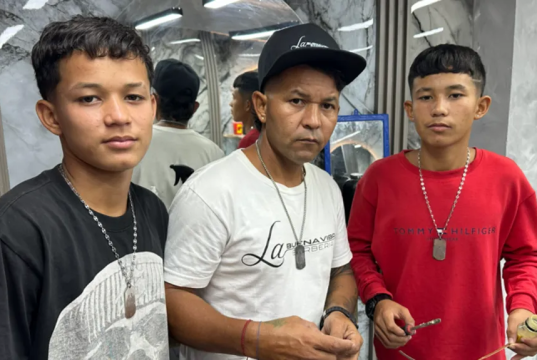 Teens who fled Venezuela after deadly quakes caught in another disaster in Colombia