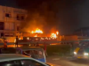 Passengers escape death as VIP travelling from Kumasi to Sunyani catches fire