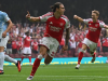 Arsenal cruise to Community Shield win against disappointing Man City