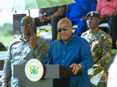 Mahama says Ghana will reduce 70% medicine import dependence under five-year plan