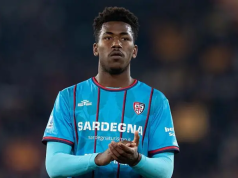 Cagliari’s Trepy in intensive care after pool incident