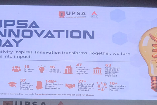 UPSA challenges students to turn classroom knowledge into real-world solutions