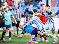Argentina’s Paredes banned for 10 games