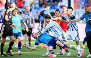 Argentina’s Paredes banned for 10 games