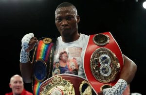 Two-time world champion Tete shot dead outside home