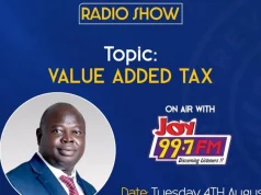 GRA to discuss VAT administration, taxpayer obligations on Joy FM tomorrow, August 4