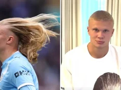 ‘New season, new trim’ – Haaland reveals buzzcut