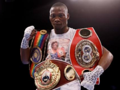 South Africa’s former world boxing champion Tete shot dead outside his home