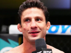 UFC’s Nascimento, 34, dies after apparent heart attack