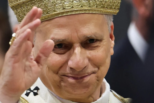 Pope calls for an end to West Bank violence against Palestinians