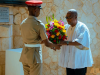Photos: Mahama pays tribute to Pan-Africanist Marcus Garvey during Jamaica State Visit