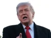 Trump says he switched planes after Nato summit because of possible threat