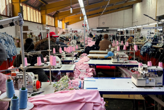 South African clothing factories struggle after migrant workers flee