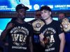Boxing: John Laryea disqualified in WBA Featherweight title eliminator