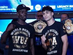 Boxing: John Laryea disqualified in WBA Featherweight title eliminator