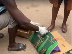 7-month-old baby found dead in a drain at Obuasi Old Estate