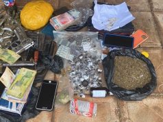 Tamale: 5 arrested over suspected drug activities; police seize pistols, narcotics