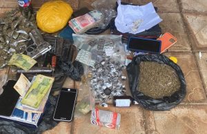 Tamale: 5 arrested over suspected drug activities; police seize pistols, narcotics