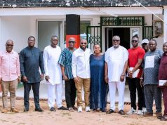 Osman Ayariga leads NDC team to vet constituency aspirants in Central Region