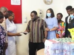 City of David Foundation donates to Koforidua Hospital, Koforidua Prison