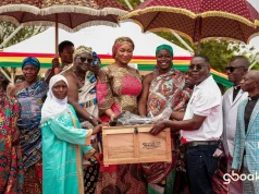 Gideon Boako supports 2,200 Tano North BECE graduates with SHS essentials