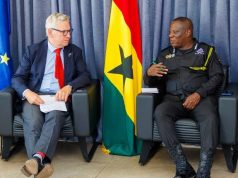 EU Ambassador, IGP discuss stronger cooperation on policing and security