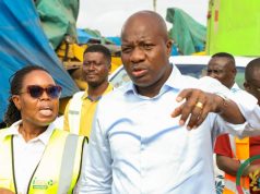 Mahama Ayariga reviews Agbogbloshie waste evacuation, calls for measures to ease traffic delays
