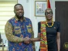 George Opare Addo engages French Ambassador on youth development partnership