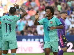 Lamine Yamal scores twice as Barcelona maintain perfect start