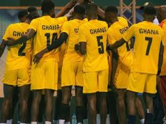Africa Nations Volleyball Championship: Ghana’s Black Spikers lose to Tunisia in opener