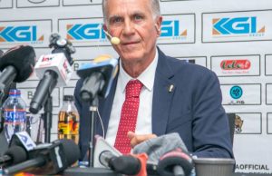 ‘The most important players are here’ – Queiroz shrugs off Ghana’s injury crisis