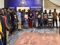 Police arrest suspects over murder, bank robberies, gold-related attacks