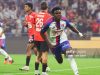 Ernest Nuamah scores twice as Lyon beat Rennes