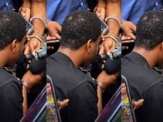 20-year-old phone dealer drives over a police officer