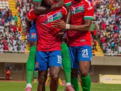 2027 AFCONQ: Ghana under pressure as Gambia beat Somalia 2-1