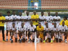 Africa Nations Volleyball Championship: Ghana’s Black Spikers beat Kenya to advance to next stage