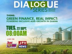 Ecobank, Joy Business to host financial dialogue on green finance and inclusive agri-growth in Ghana