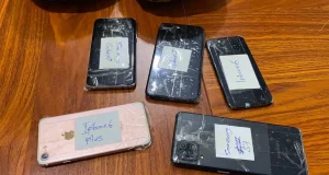 Thief Allegedly Swallows Five SIM Cards After Police Arrest