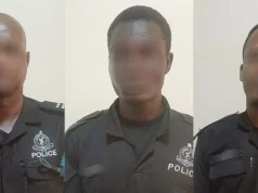 Police interdict seven-member patrol team over alleged extortion, forced ATM withdrawal