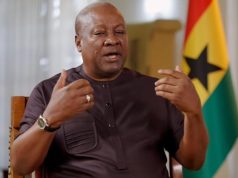 ‘We won political independence, but global power remained elsewhere’ – Mahama