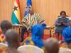 Mahama calls for stronger partnership between traditional authorities and government