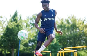 Kudus makes first Tottenham start since January against Liverpool