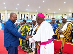 Ghana’s economy is standing on concrete pillars today – Mahama