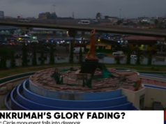 Founder’s Day: Is Nkrumah’s glory fading? – Nkrumah’s iconic fountain at Circle runs dry